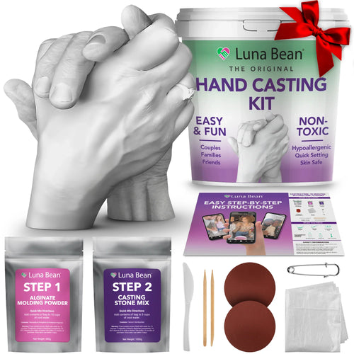 Luna Bean Hand Casting Kit